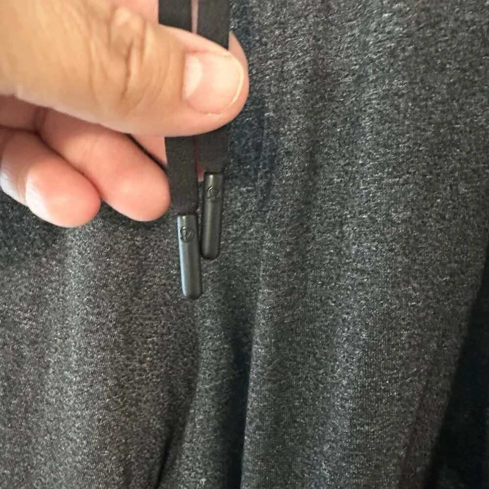 Lululemon Pants Men M Gray Discipline Athleisure Sportswear Training LM5894S